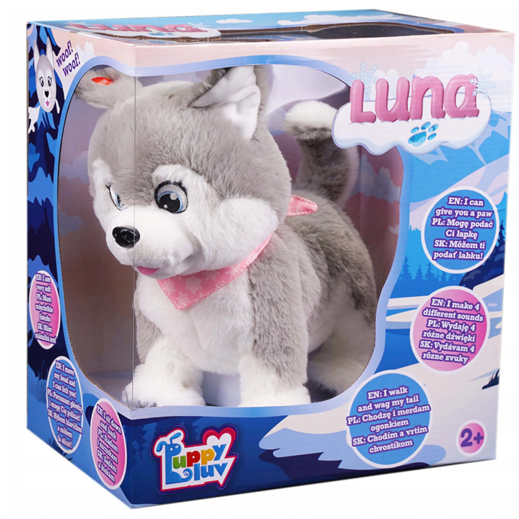 Luna az Interaktív plüss kutyus - Puppy Luv kép 1