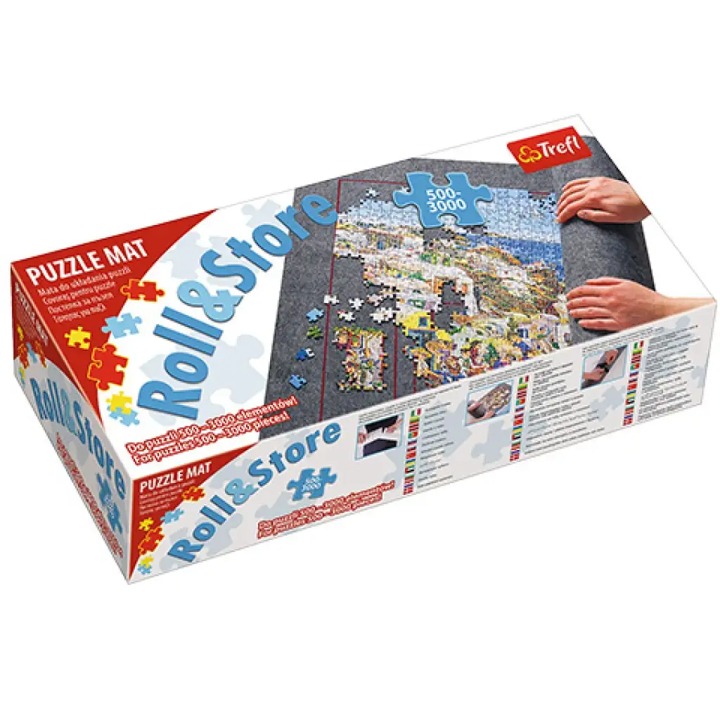 Puzzle kirakó szőnyeg 500-3000db-ig - Trefl kép 1