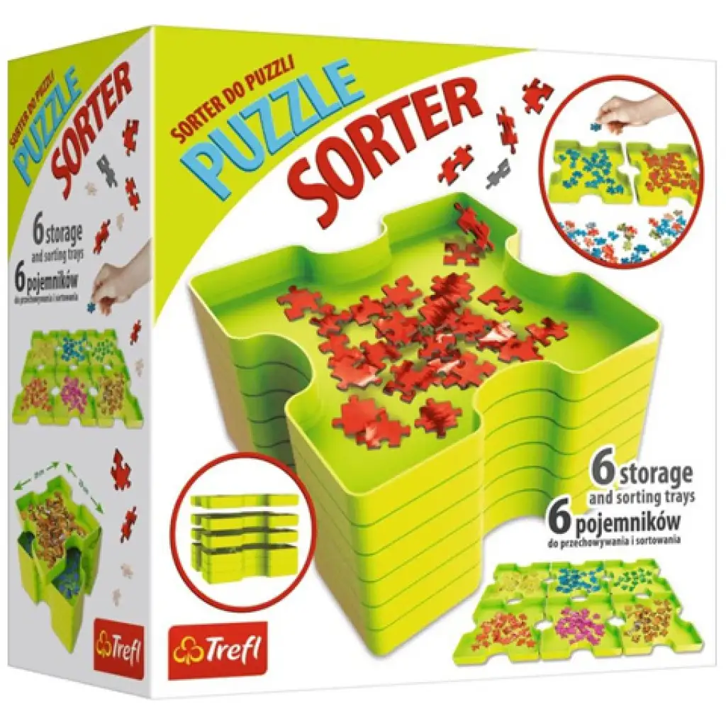 Puzzle rendszerező tálca - Trefl kép 1