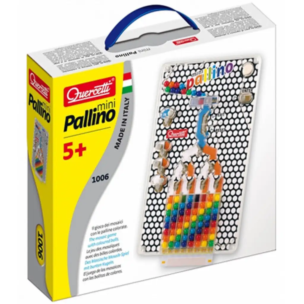 Quercetti: Pallino Mini golyós játék kép 1