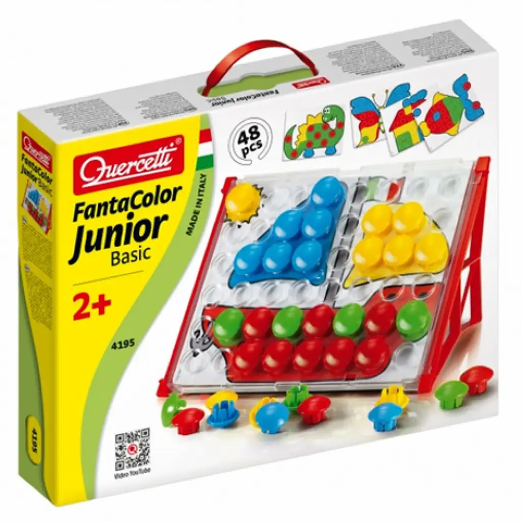 Quercetti: Junior pötyi készlet- Hajós 48db-os kép 1