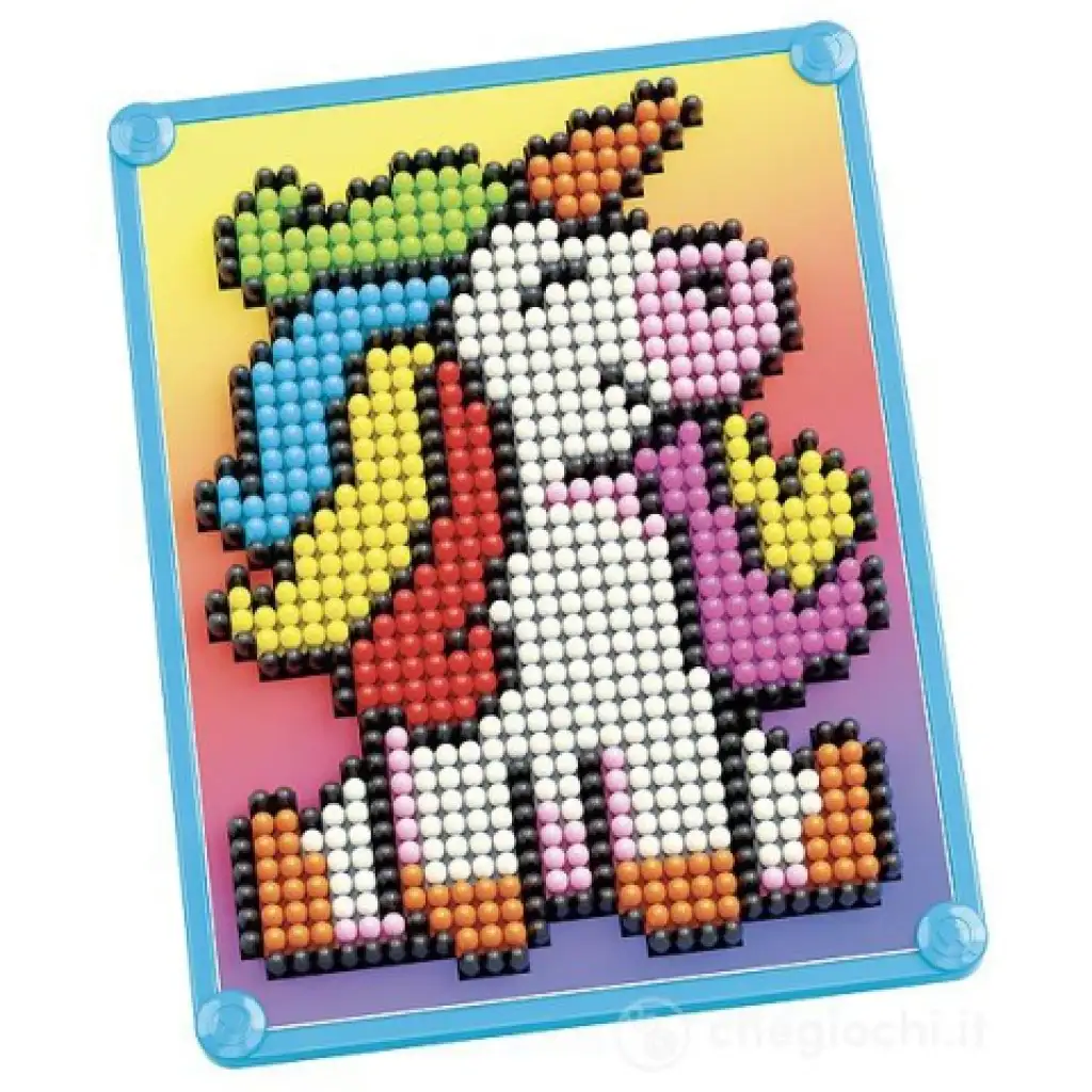 Quercetti: Pixel Art Unikornis pötyi kép 2