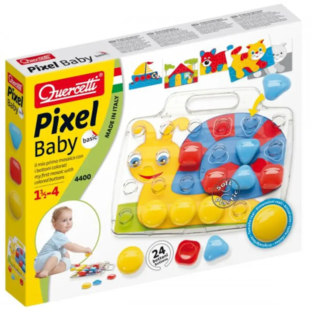 Quercetti: Pixel Baby Basic óriás pötyi kép 1