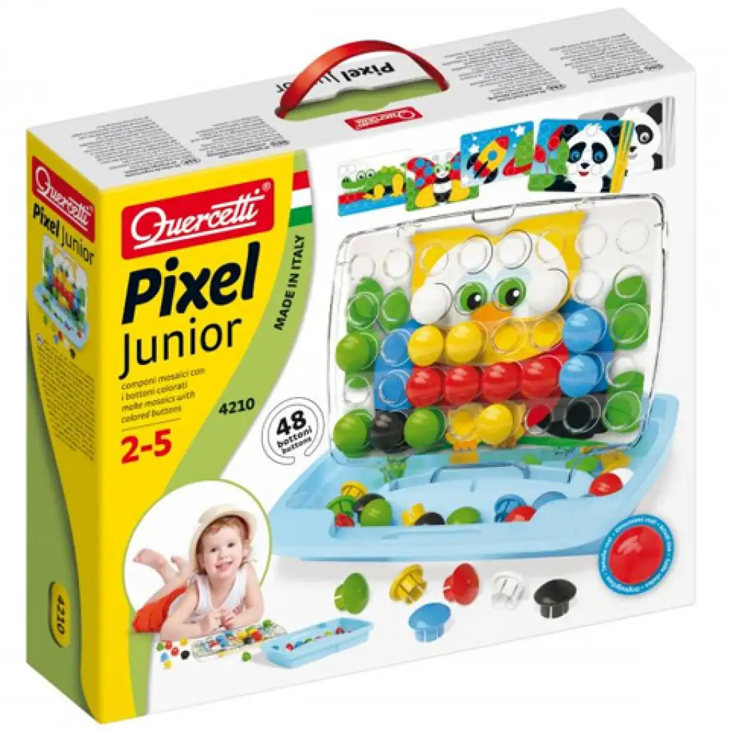 Quercetti: Pixel Junior bébi óriás pötyi kép 1