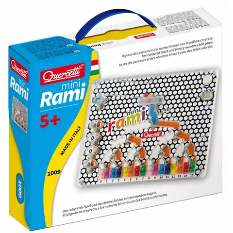 Quercetti: Rami mini golyós oktatójáték kép 1