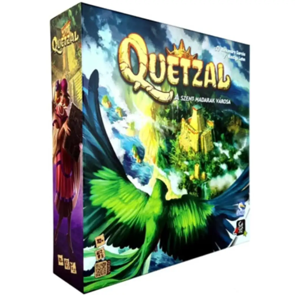 Quetzal: A szent madarak városa társasjáték kép 1