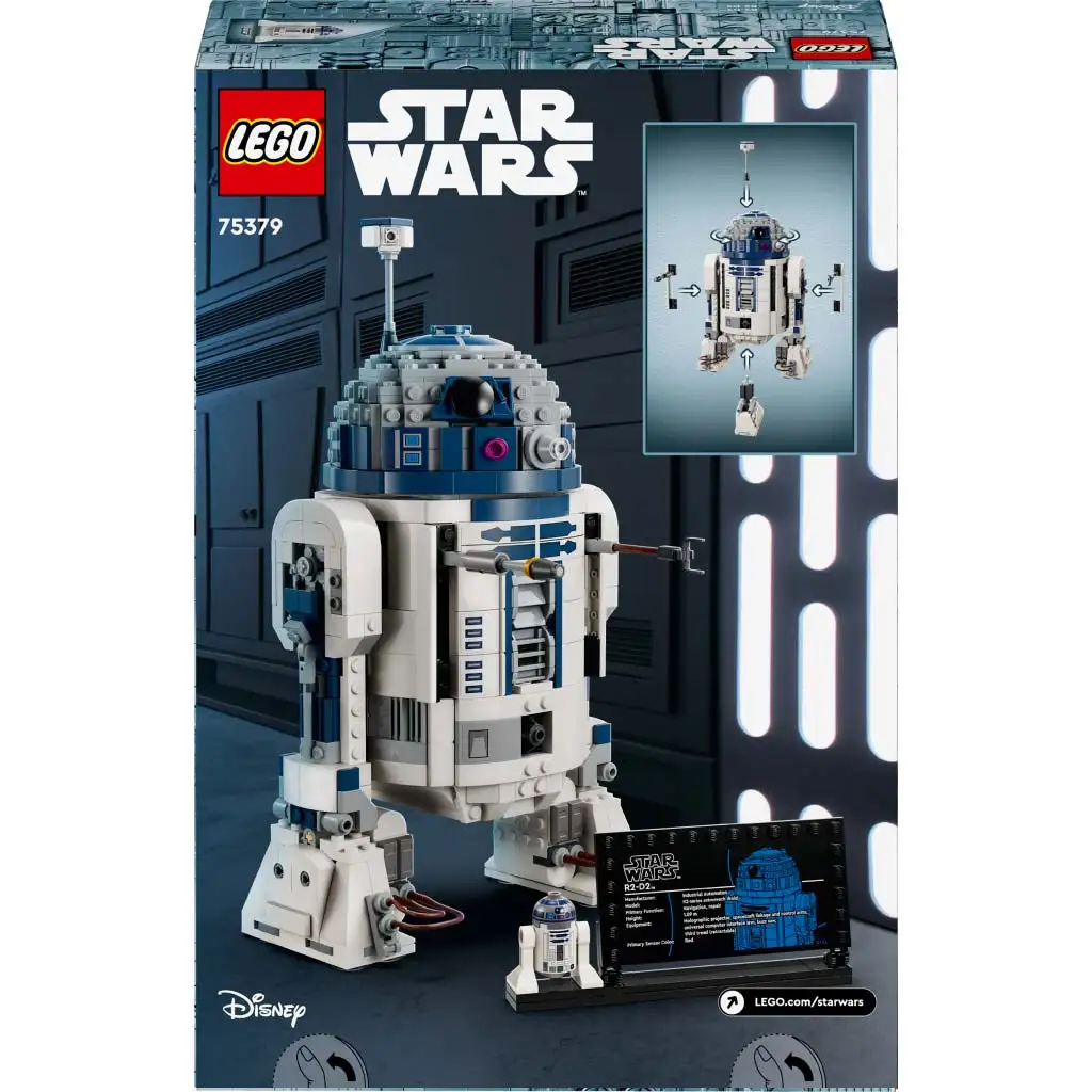 LEGO® Star Wars™: R2-D2™ (75379) kép 2