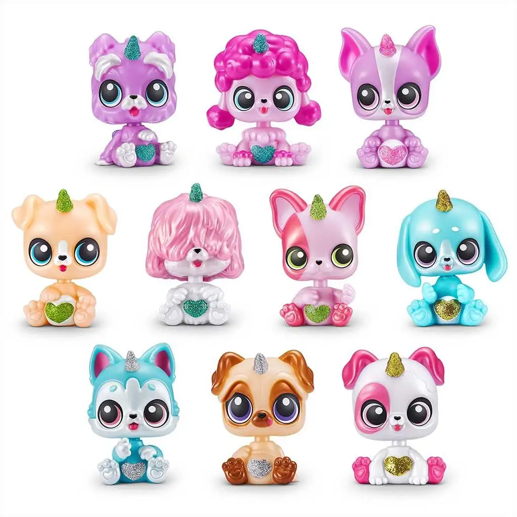 Rainbocorns: Pocket Puppycorn meglepetés kutyus többféle változatban 1db kép 2
