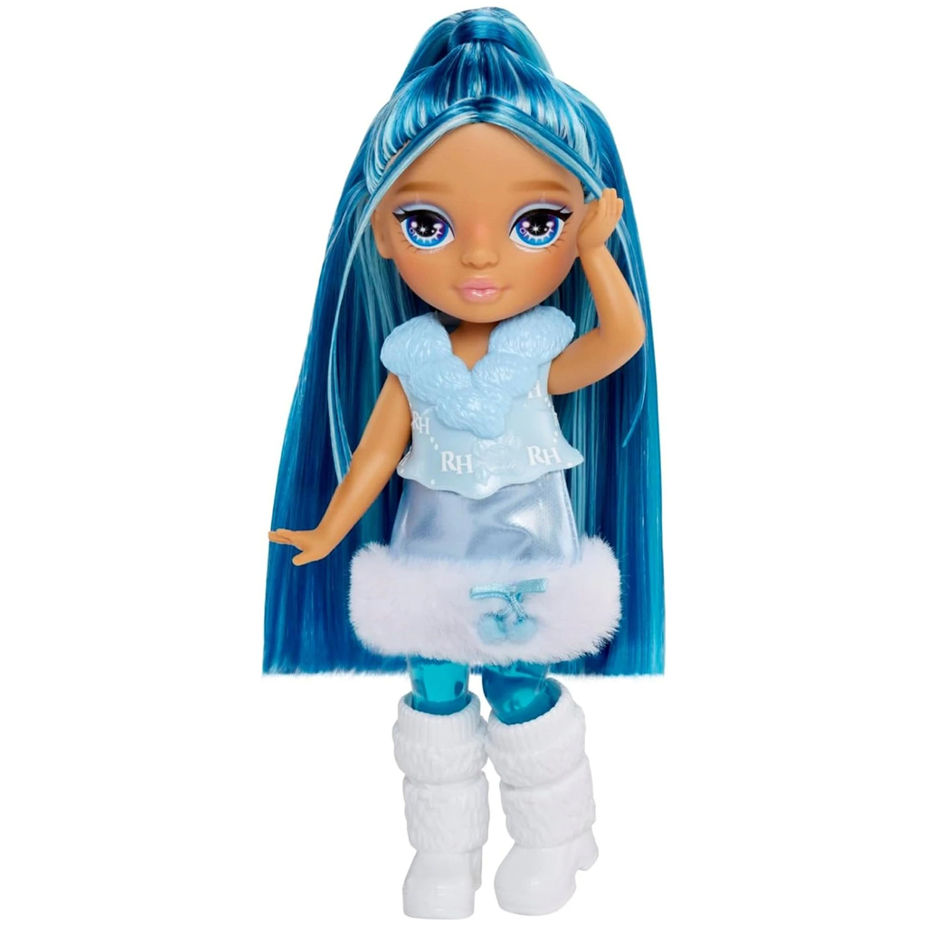 Rainbow High Littles szivárvány tündér Sapphire baba kép 1