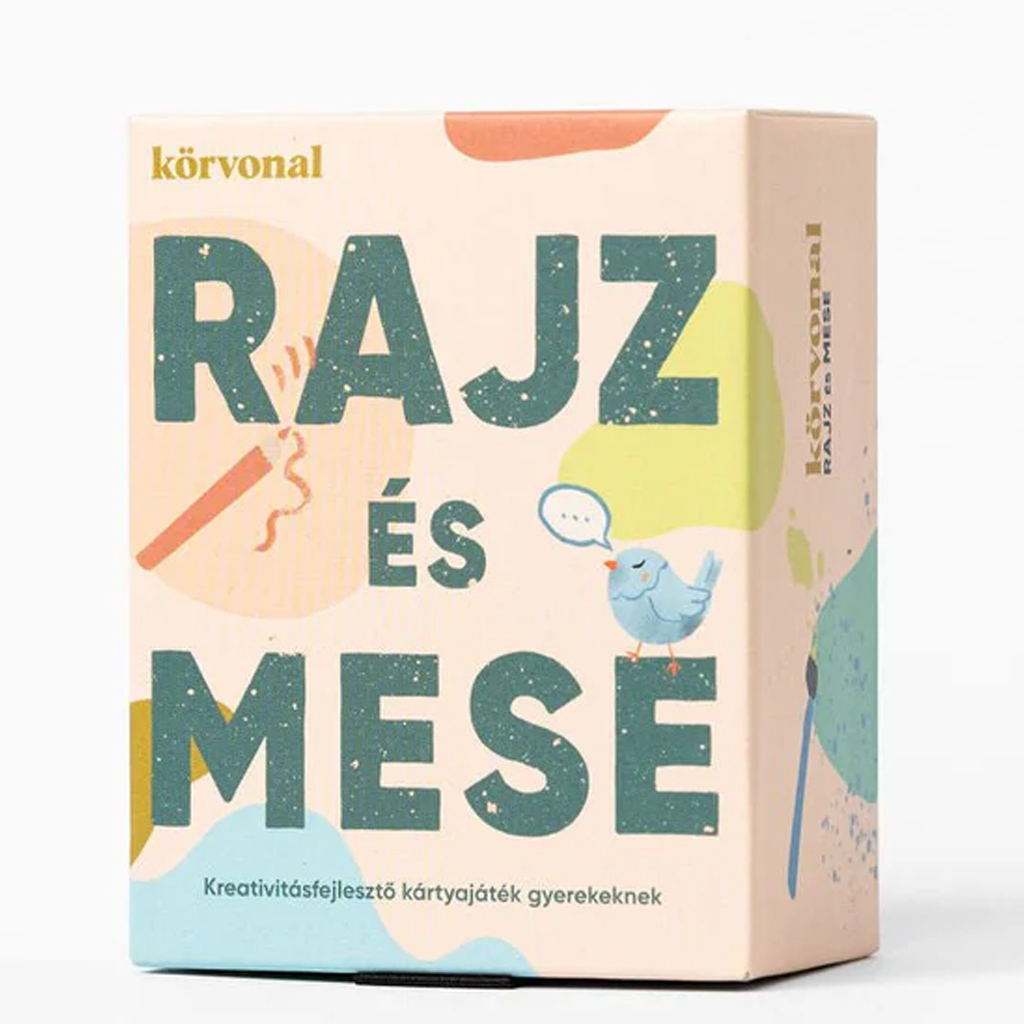Körvonal: Rajz és mese - kreativitásfejlesztő játék gyerekeknek kép 1