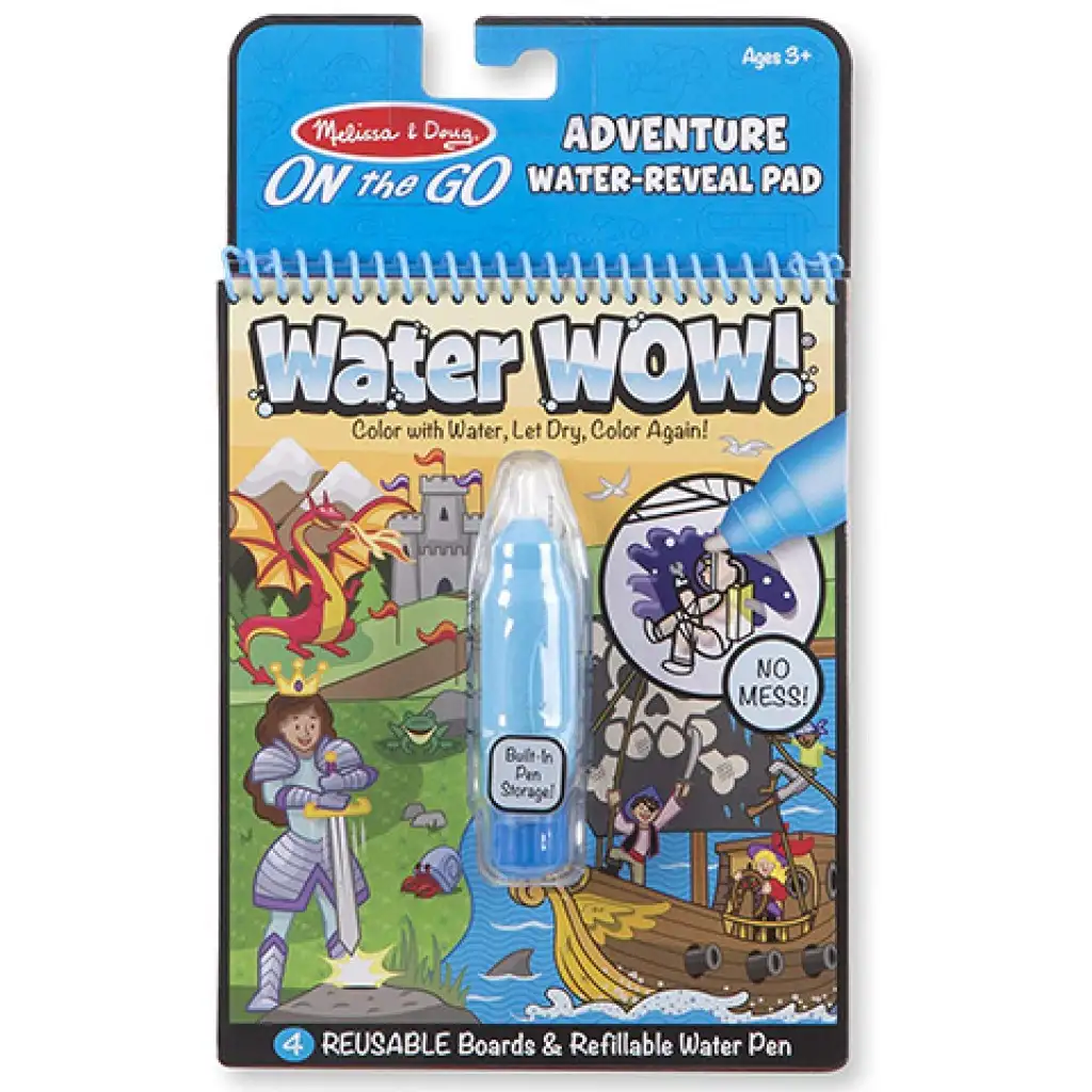 Rajzolás vízzel: Kalandozás kreatív játék - Melissa & Doug kép 1