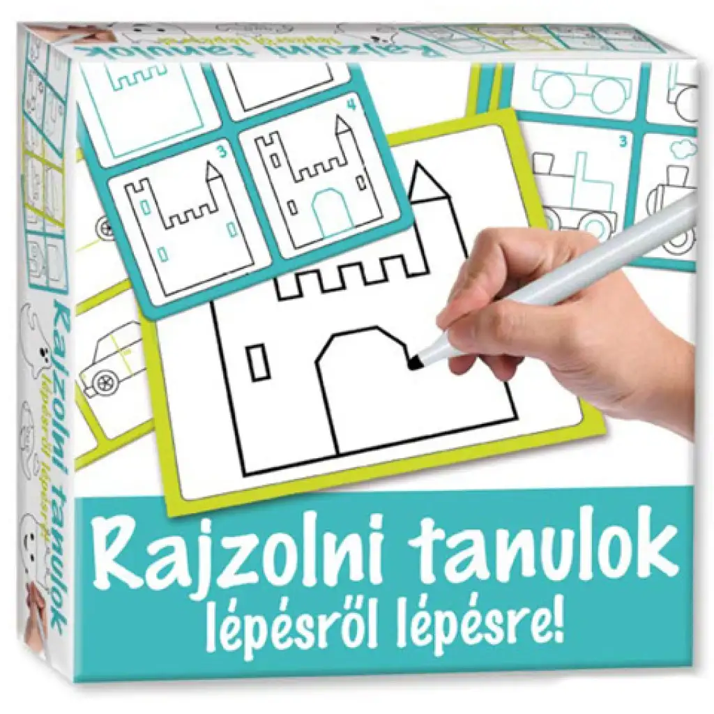 Rajzolni tanulok fiús fejlesztő játék kép 1