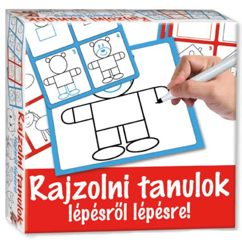 Rajzolni tanulok járművek fejlesztő játék kép 1