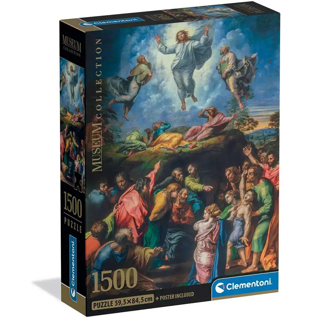Museum Collection: Rafael átváltozása 1500 darabos compact puzzle - Clementoni kép 1
