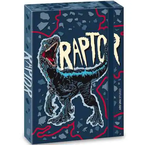 Raptor füzetbox A/5 kép 1