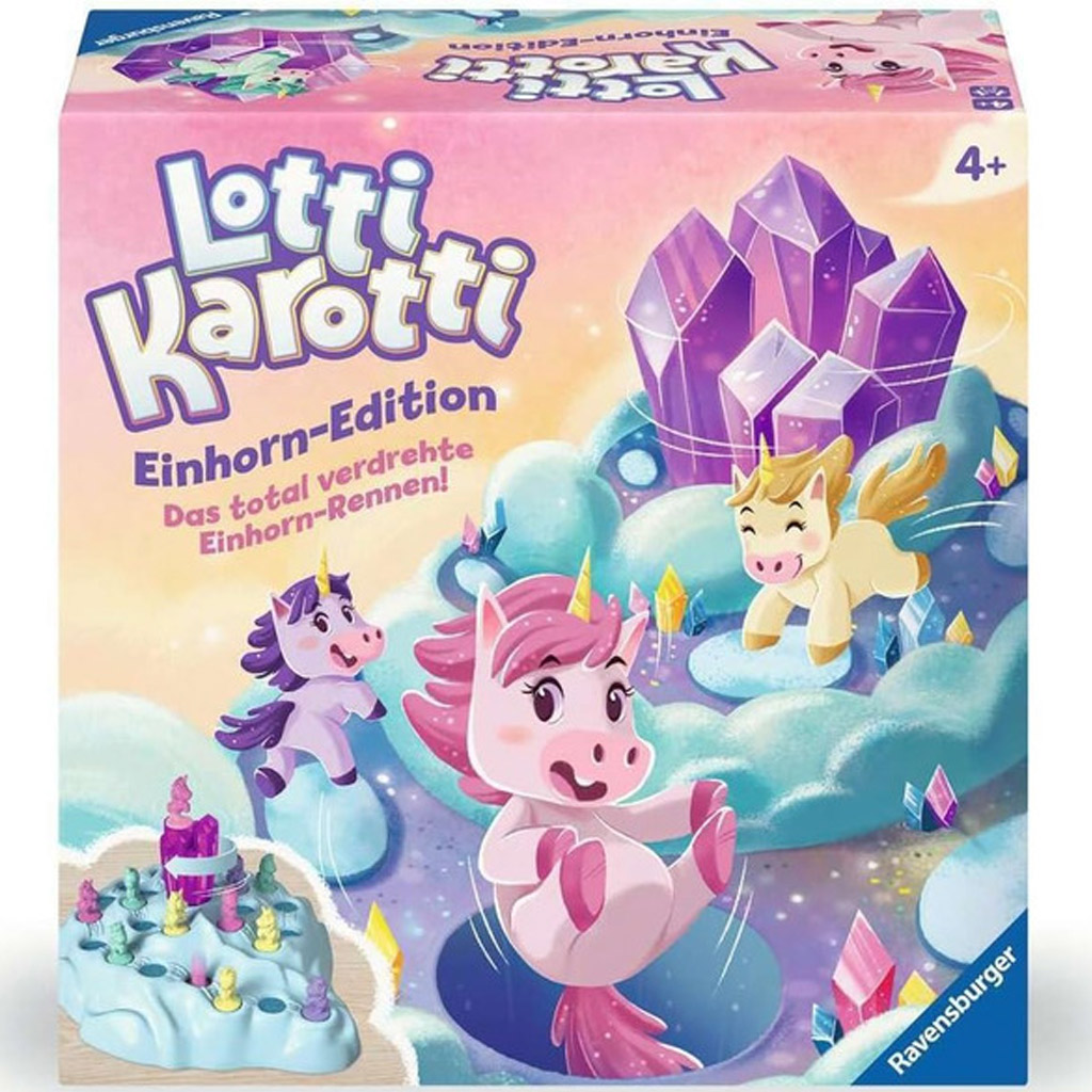 Lotti Karotti unikornisok társasjáték - Ravensburger kép 1