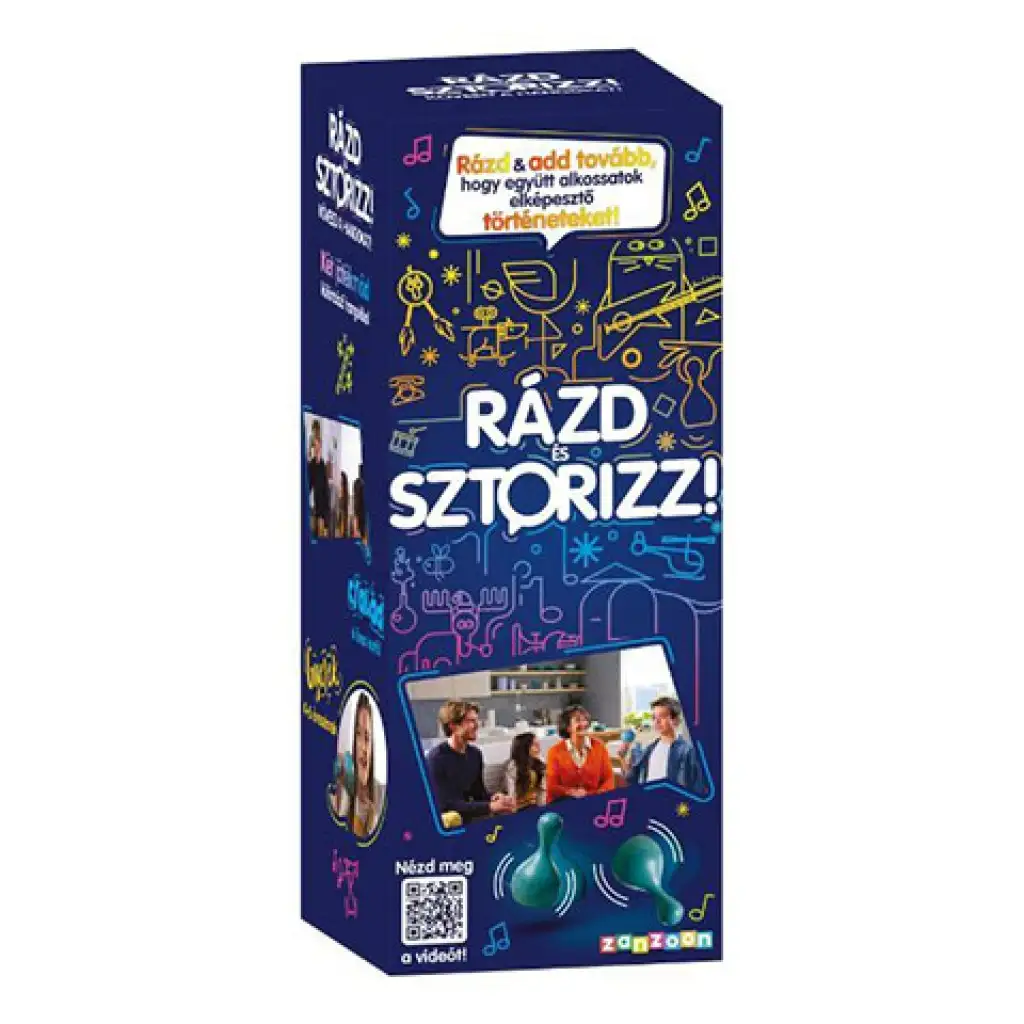 Rázd és sztorizz! társasjáték kép 1