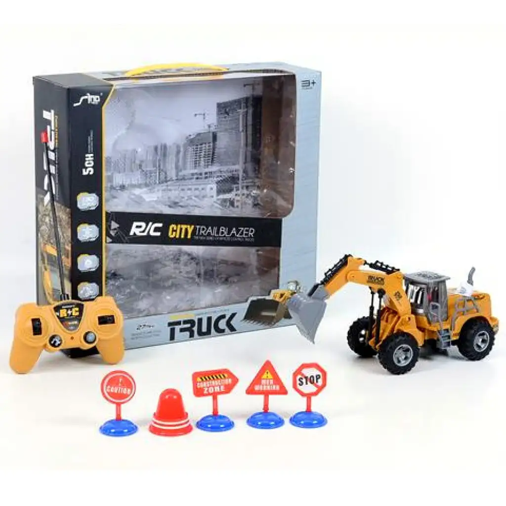 RC Markoló távirányítós munkagép 5 funkcióval 1/30 kép 1