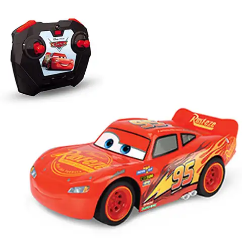 RC Verdák 3 Villám McQueen távirányítós autó 1/24 - Simba Toys kép 2