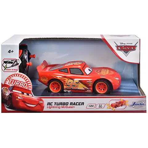 RC Verdák 3 Villám McQueen távirányítós autó 1/24 - Simba Toys kép 1