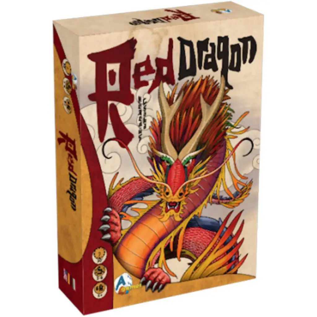 Red Dragon társasjáték kép 1
