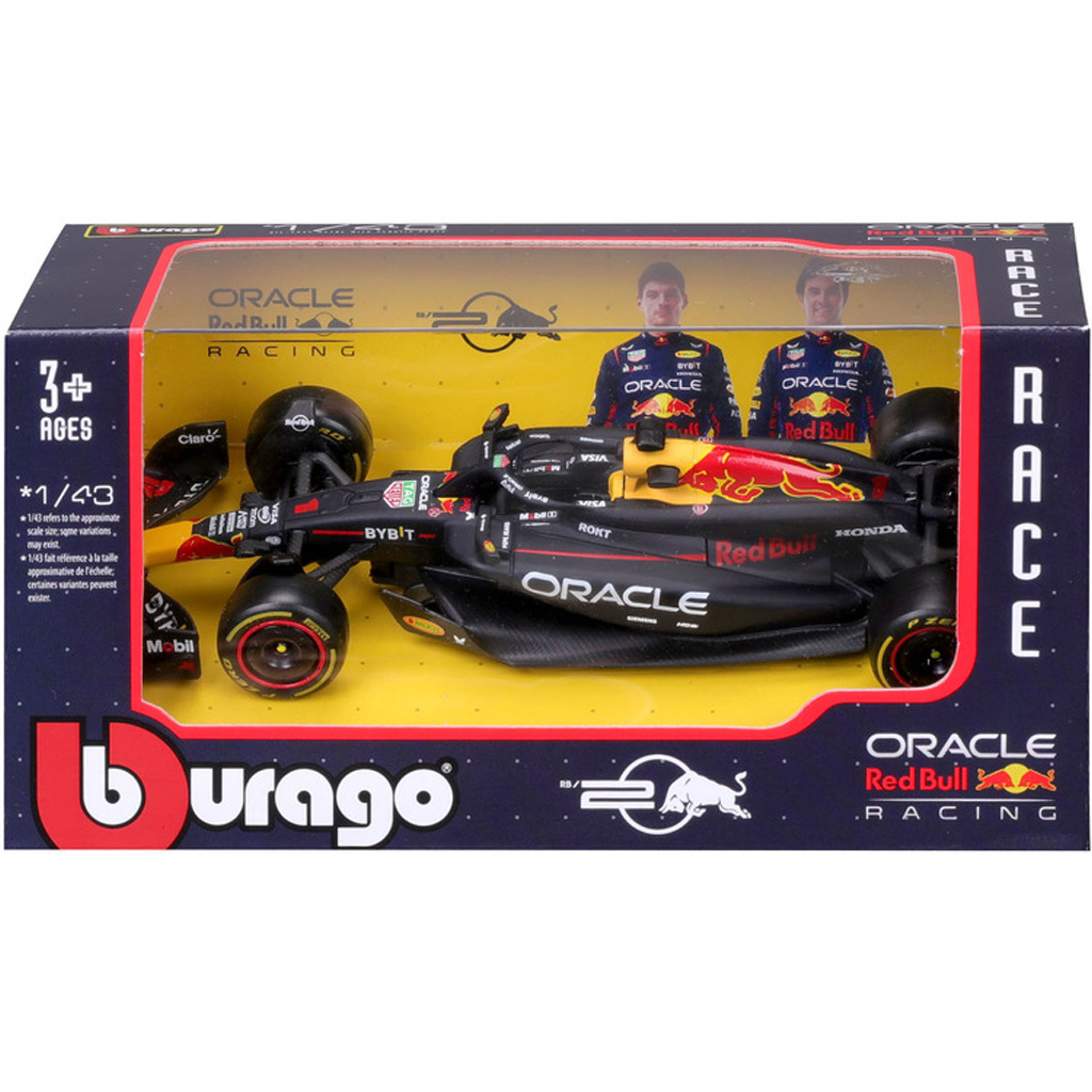 Bburago: Red Bull RB20 F1 versenyautó fém autómodell 1/43 kép 1