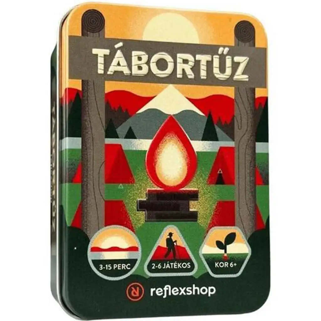 AlleyCat: Tábortűz társasjáték kép 1