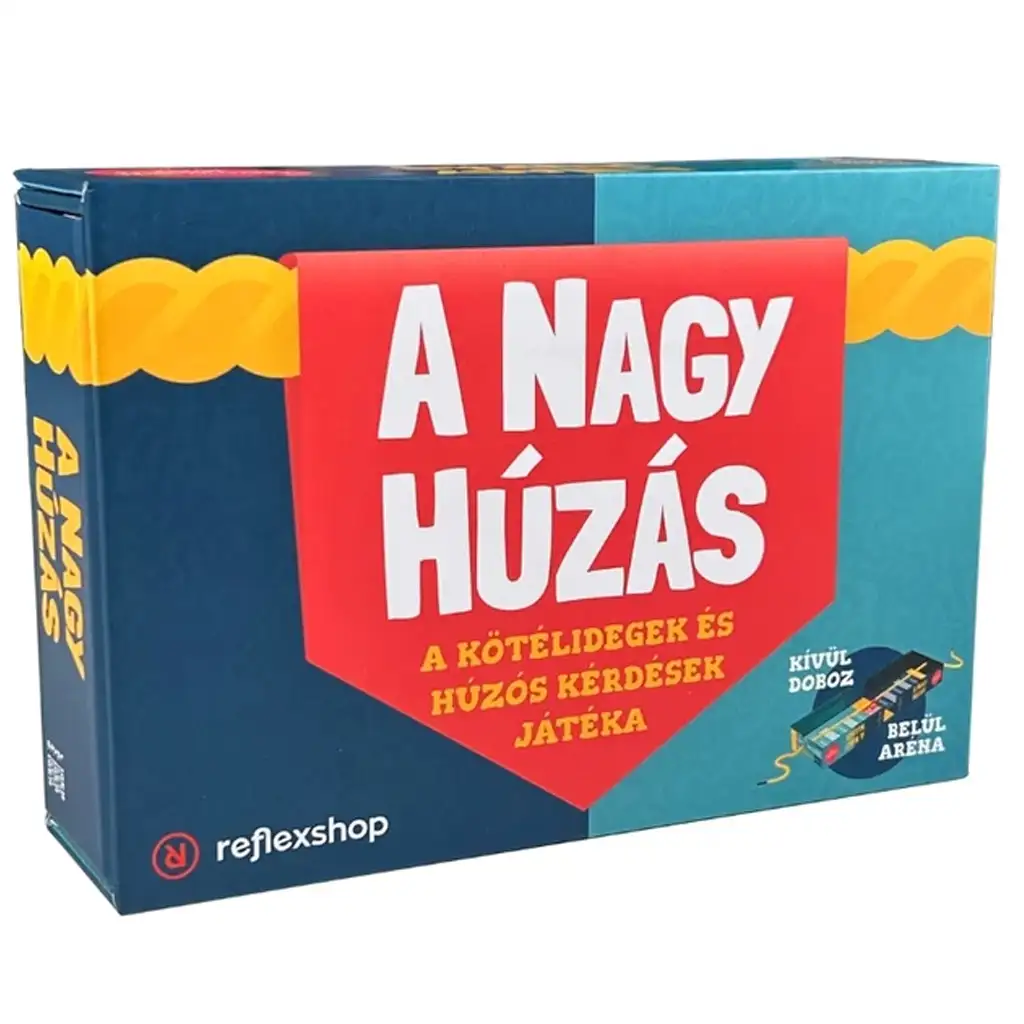 A nagy húzás társasjáték kép 1