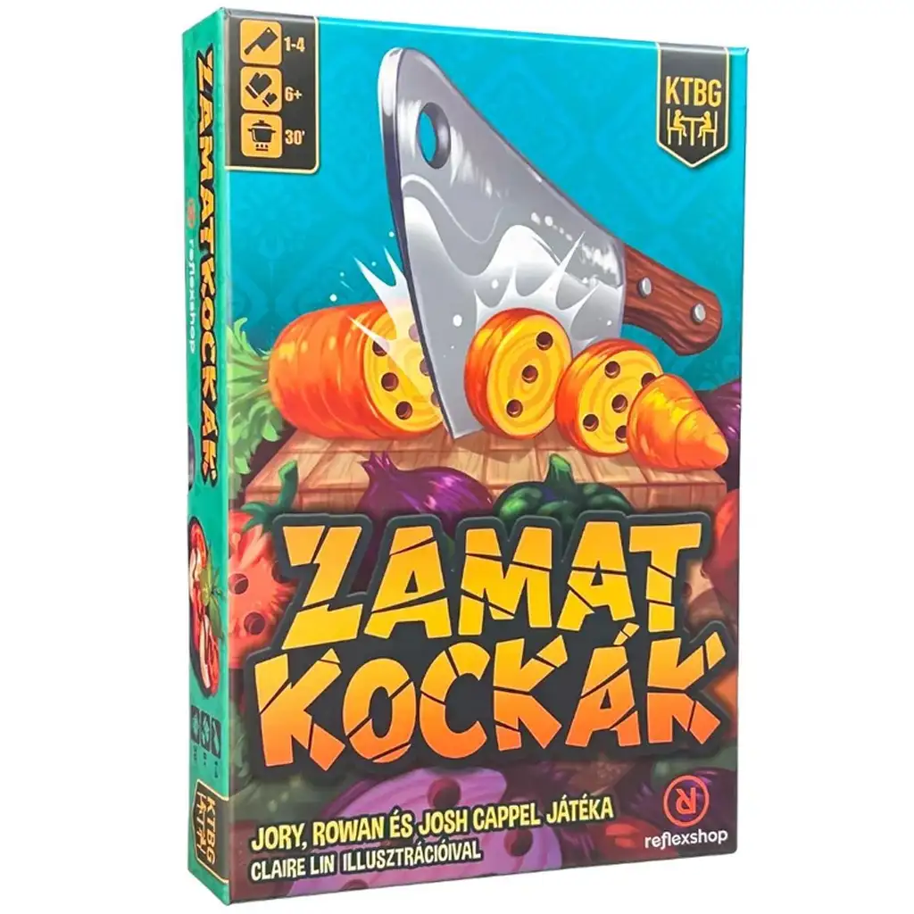 Zamatkockák társasjáték kép 1