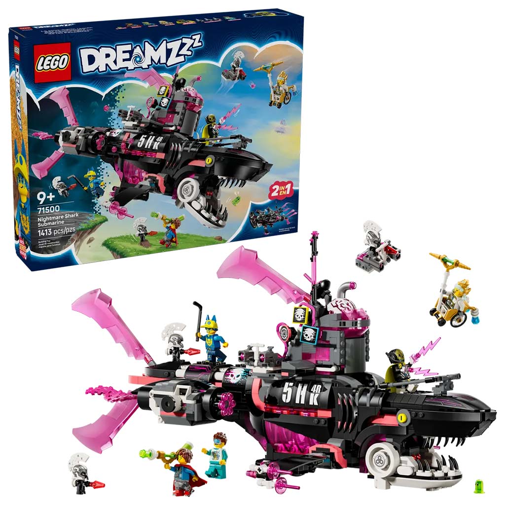 LEGO® DREAMZzz: Rémálom cápa-tengeralattjáró (71500) kép 1