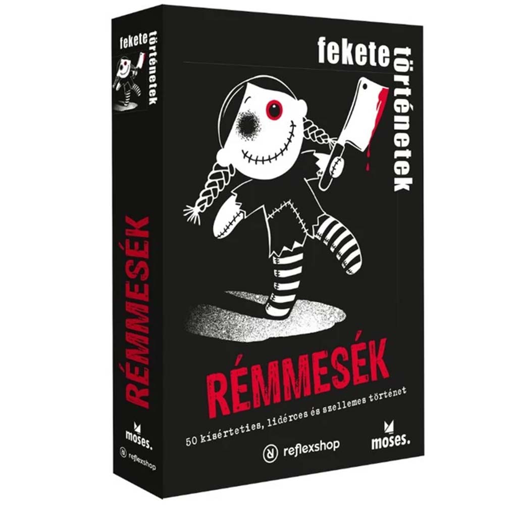 Fekete történetek: Rémmesék logisztori rejtvények kép 1