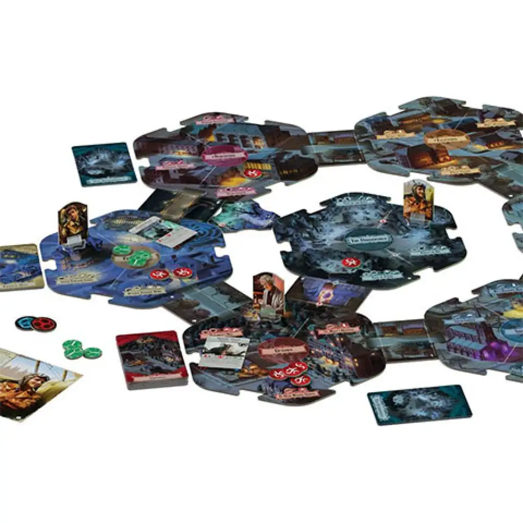 Rettegés Arkhamban 3. kiadás - A Rend titkai társasjáték kiegészítő kép 4