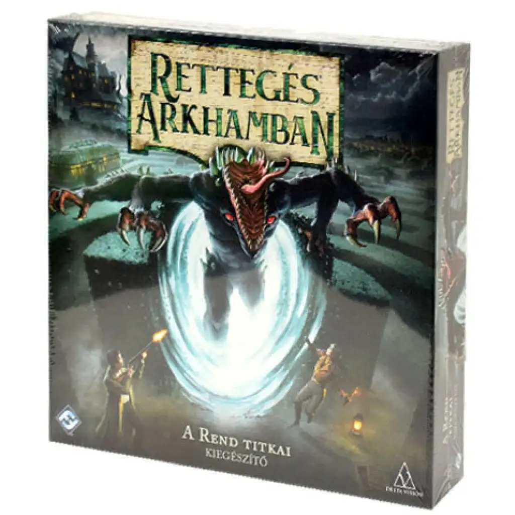 Rettegés Arkhamban 3. kiadás - A Rend titkai társasjáték kiegészítő kép 1