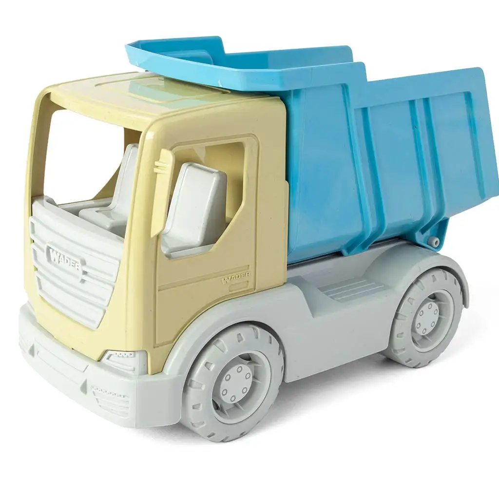 RePlay Tech Truck újrahasznosított munkagépek - Dömper 23cm - Wader kép 1