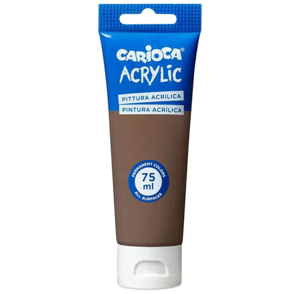 Acrylic 75ml-s akril festék réz színben - Carioca kép 1