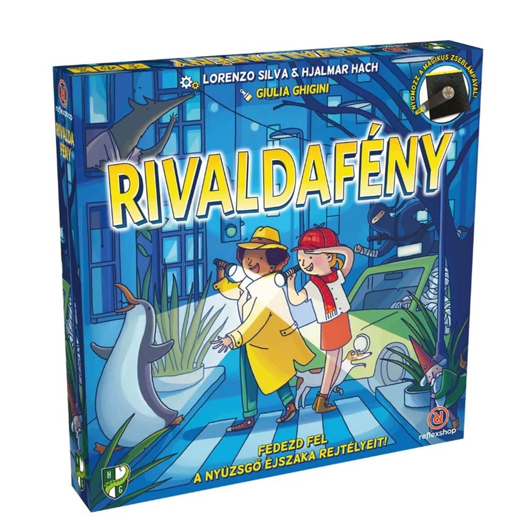 Rivaldafény társasjáték kép 1