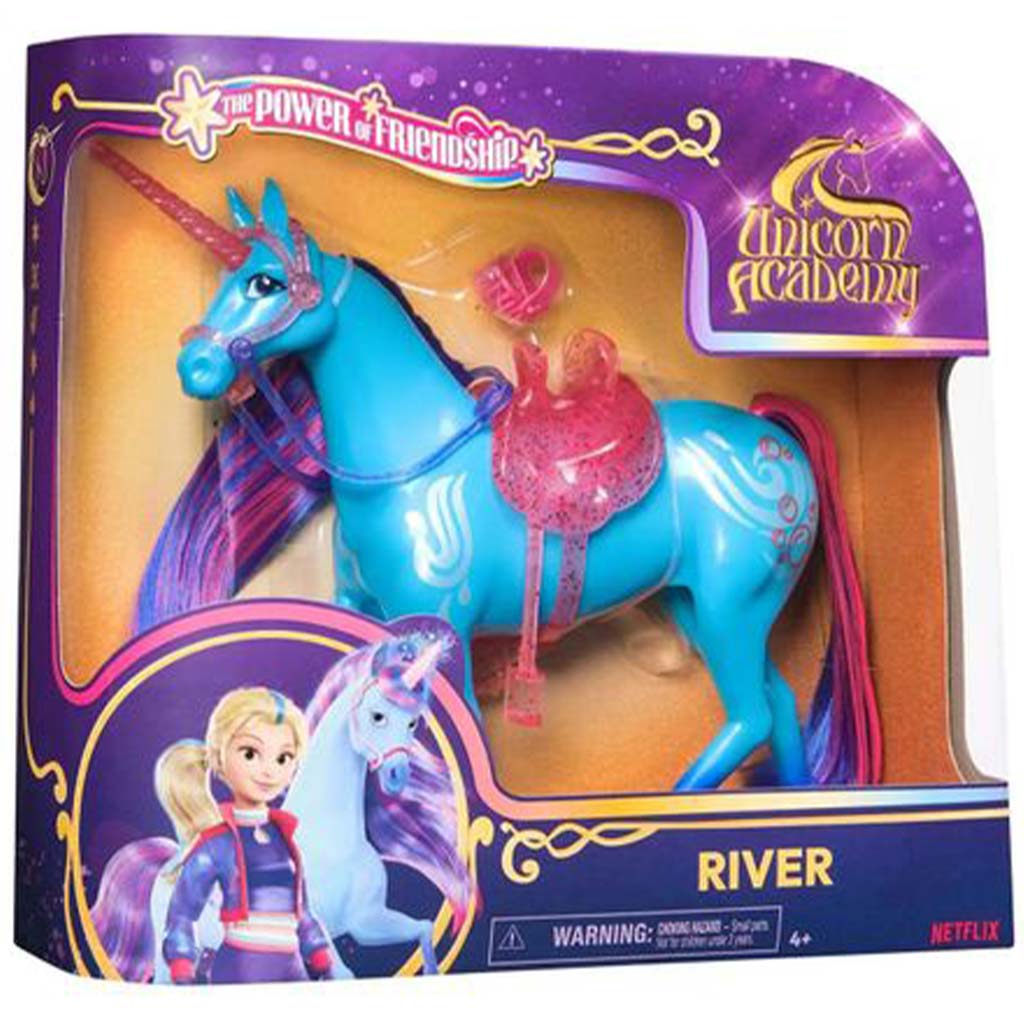 Unikornis Akadémia: River unikornis figura - Spin Master kép 1