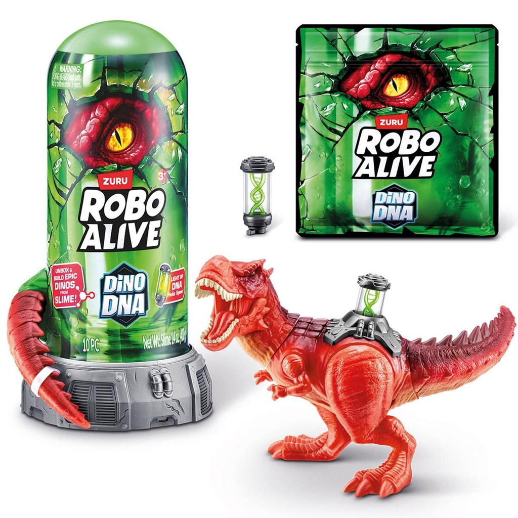 Robo Alive: Robot dinó DNS játékszett többféle változatban 1db kép 1