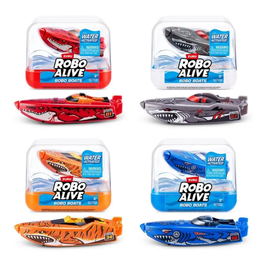Robo Alive: Robo Boat robot kishajó több változatban 1db kép 1