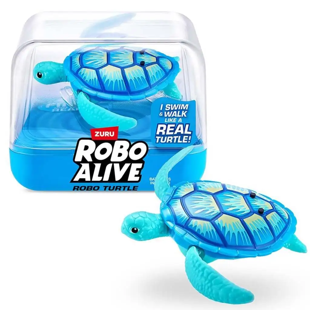 Robo Alive: Robo Turtle robot teknősbéka többféle változatban 1db kép 1