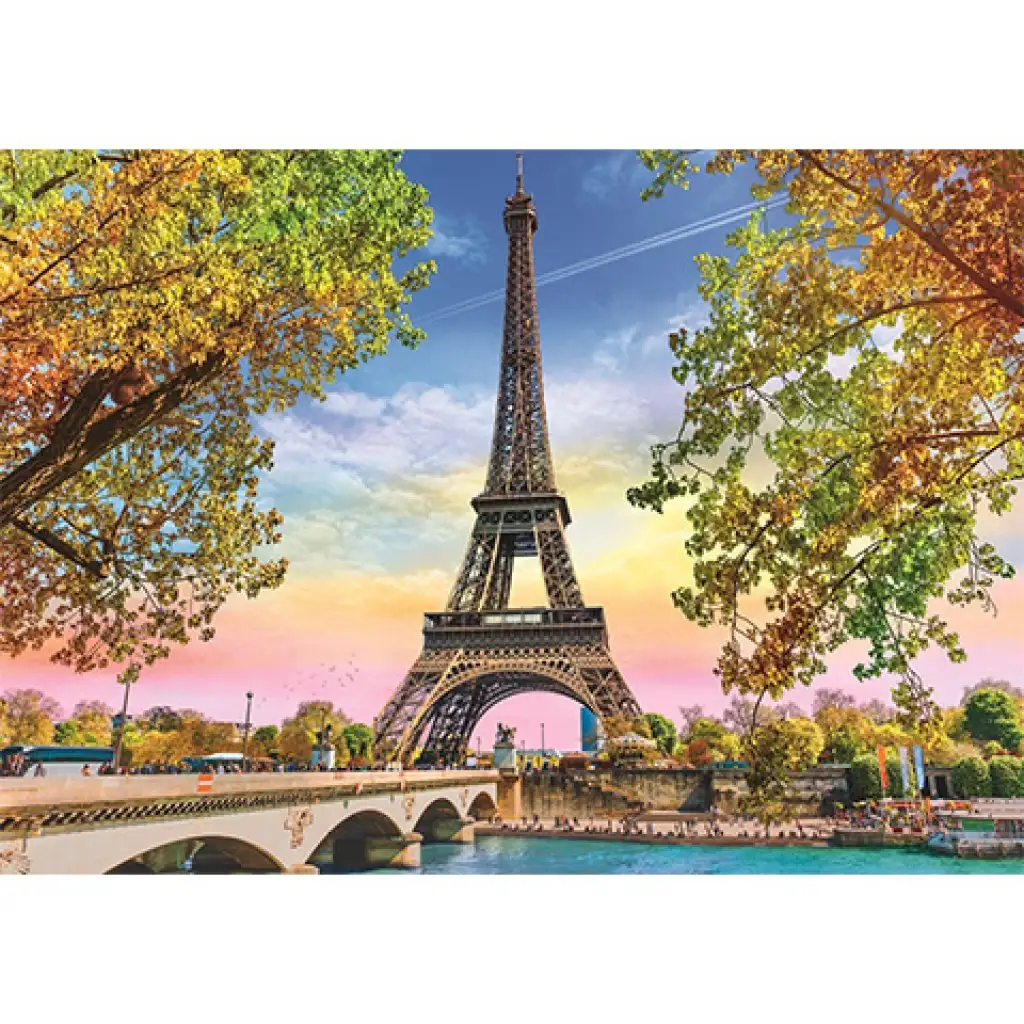 Romantikus Párizs 500 db-os puzzle - Trefl kép 2