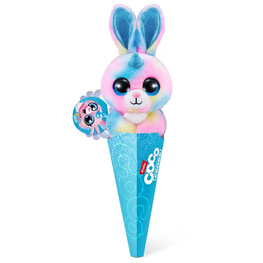 Coco Cones Fantasy Rosie plüssfigura 1. sorozat - Zuru kép 1