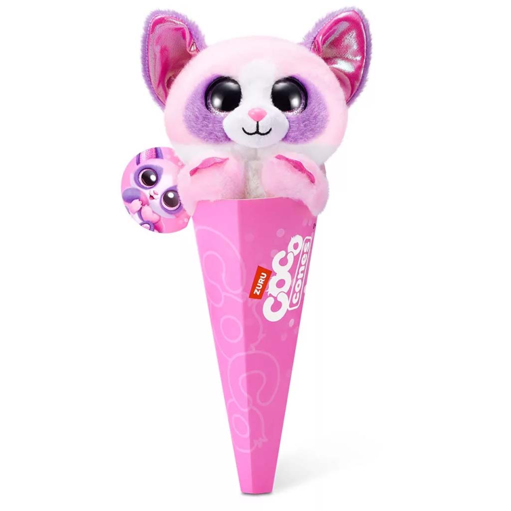 Coco Cones Originals Rosie mosómedve plüssfigura 1. sorozat - Zuru kép 1