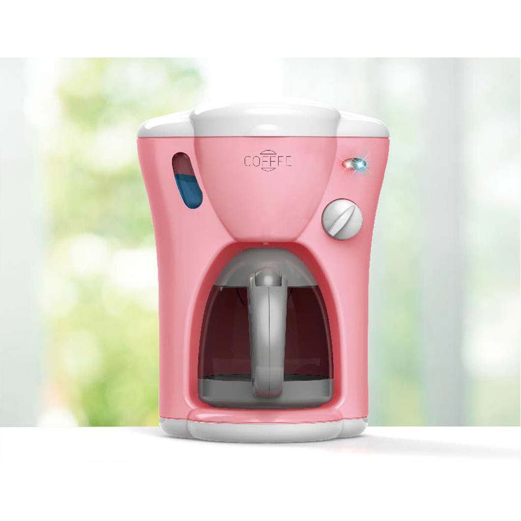 Luna: Happy Family Rózsaszín kávégép fénnyel és hanggal kép 2