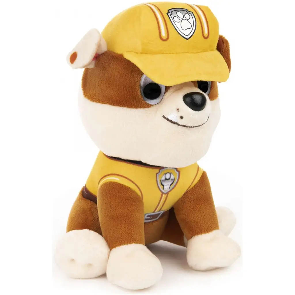 Mancs őrjárat Gund Rubble plüss figura 15cm - Spin Master kép 2