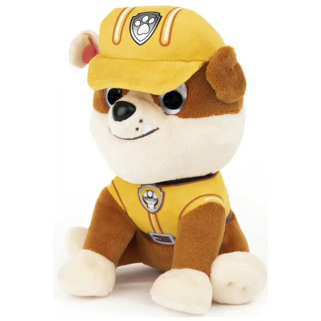 Mancs őrjárat Gund Rubble plüss figura 15cm - Spin Master kép 1