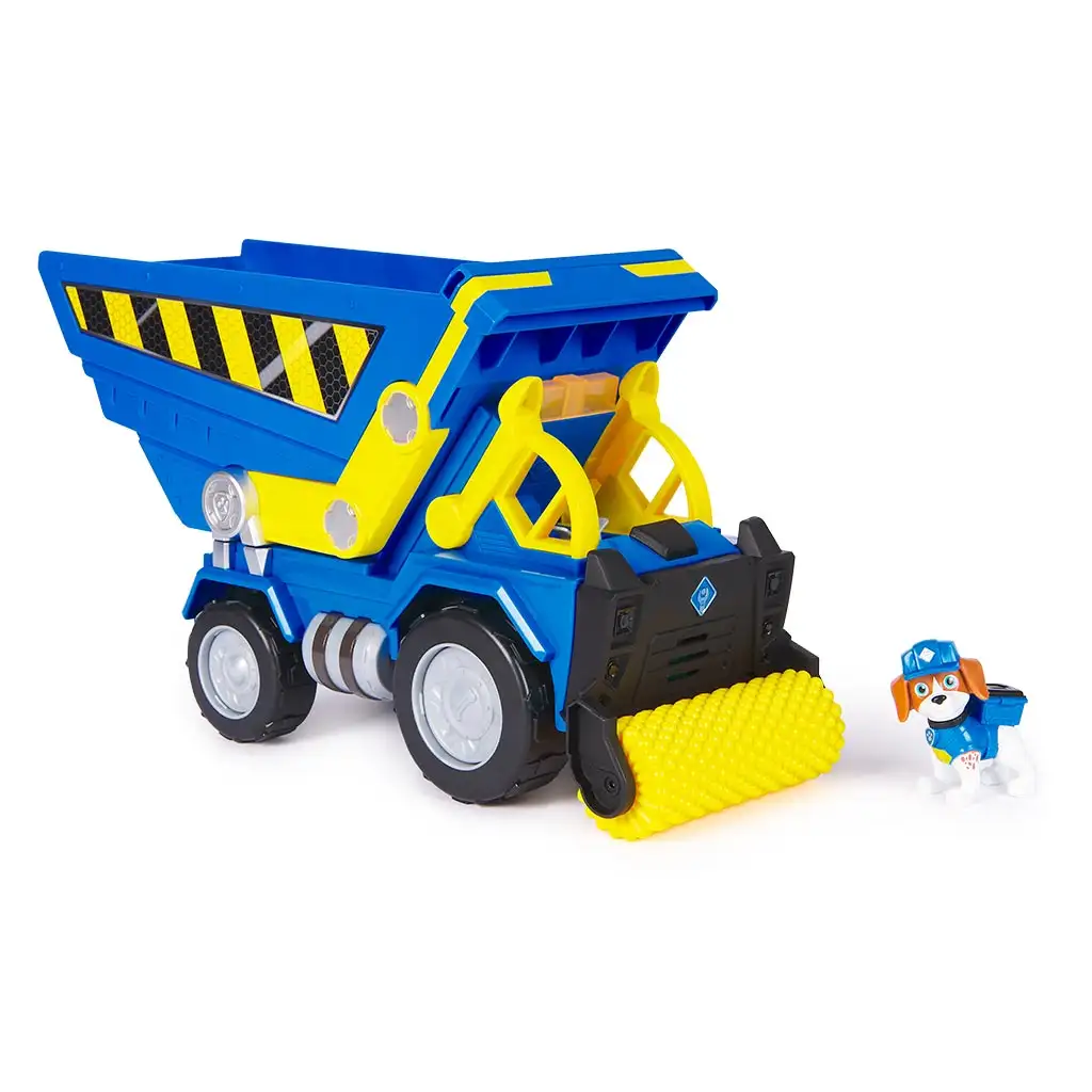 Mancs Őrjárat: Rubble és csapata - Wheeler deluxe dömpere - Spin Master kép 2
