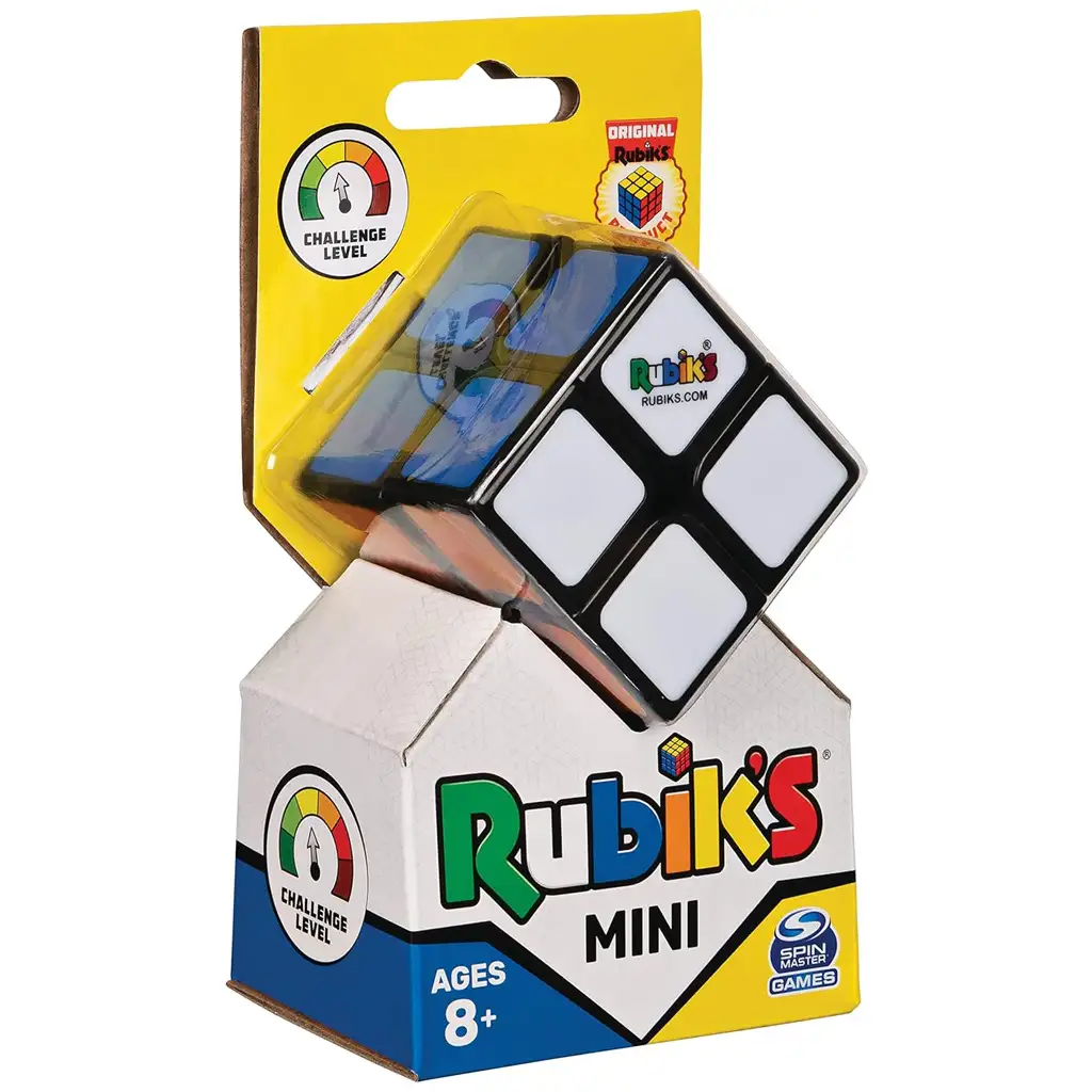 Rubik mini bűvös kocka 2x2 - Spin Master kép 1