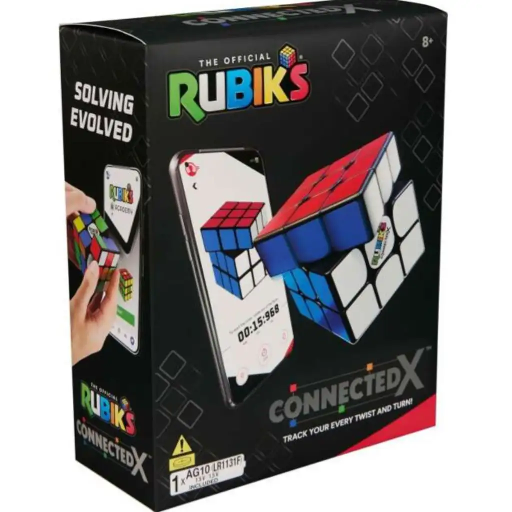 Rubik ConnectedX Digitalizált kocka 3x3x3 - Spin Master kép 1