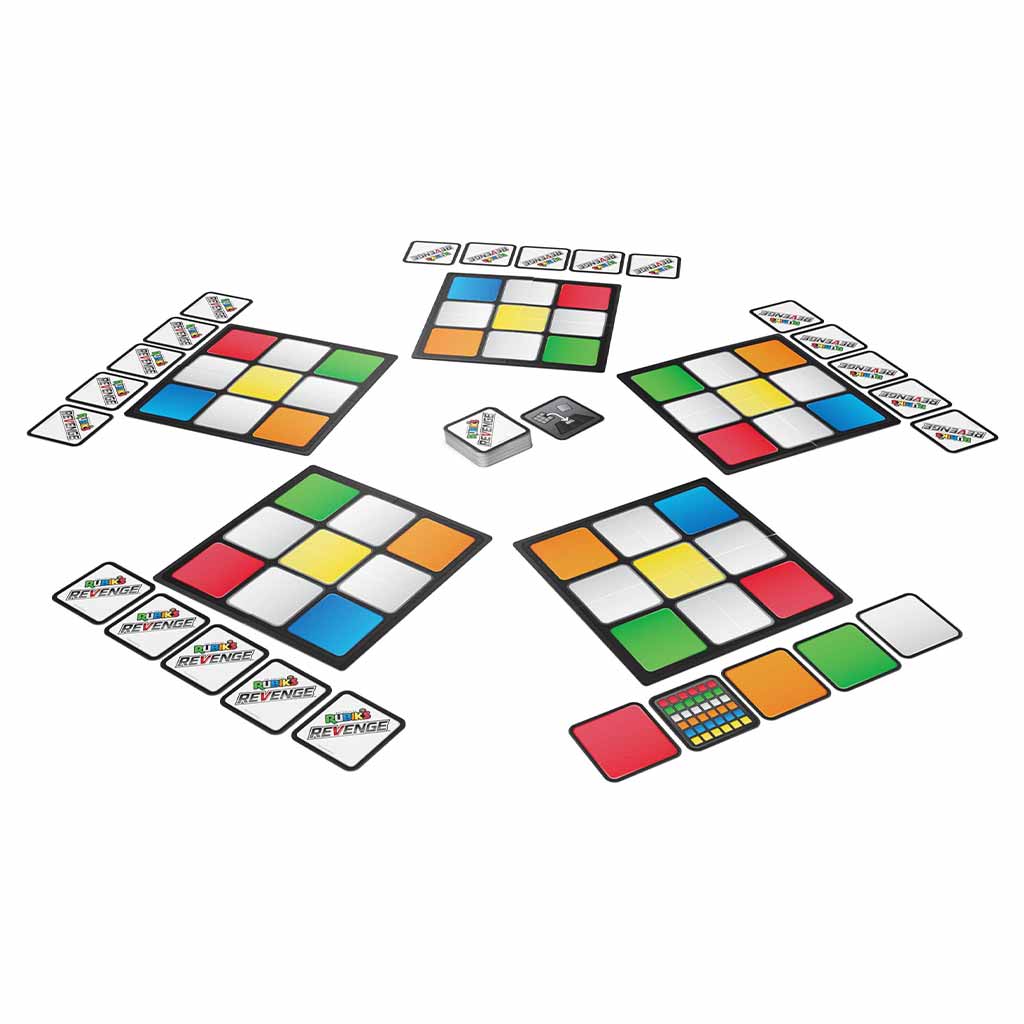 Rubik Revenge: A Kártyajáték - Spin Master kép 2